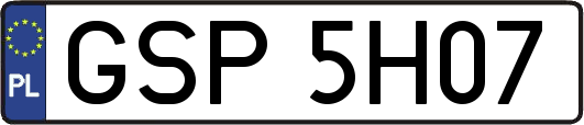 GSP5H07