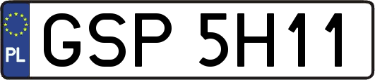 GSP5H11