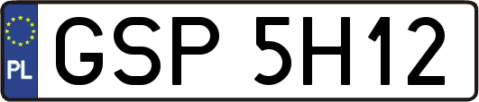GSP5H12