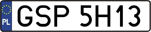 GSP5H13