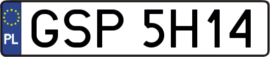 GSP5H14