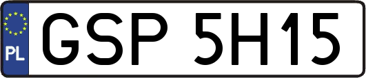 GSP5H15