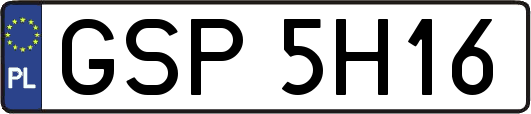 GSP5H16