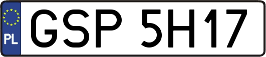 GSP5H17