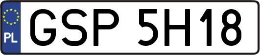 GSP5H18