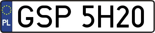 GSP5H20