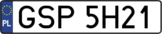 GSP5H21