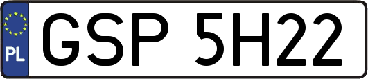 GSP5H22