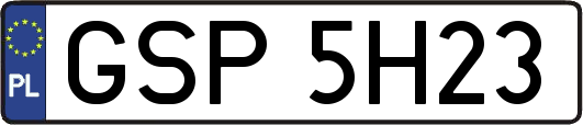 GSP5H23