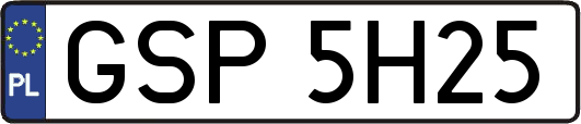 GSP5H25