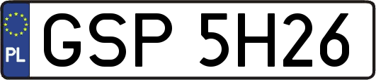 GSP5H26