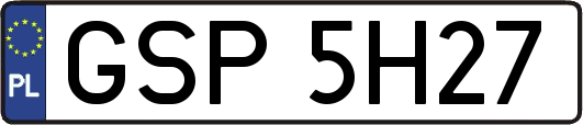GSP5H27