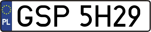 GSP5H29