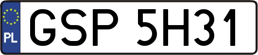GSP5H31