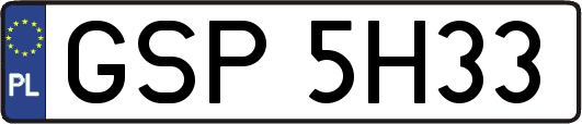 GSP5H33