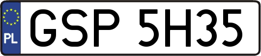 GSP5H35