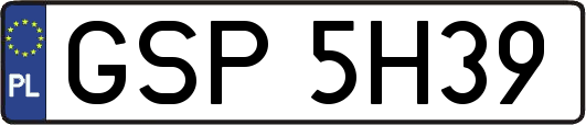 GSP5H39
