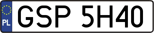 GSP5H40