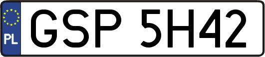 GSP5H42