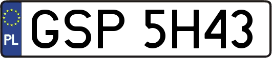 GSP5H43