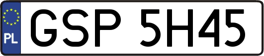 GSP5H45