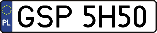 GSP5H50