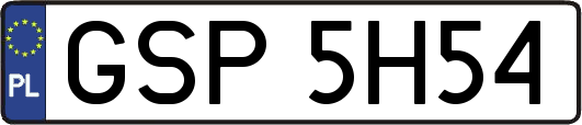 GSP5H54