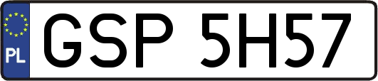 GSP5H57