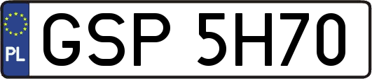 GSP5H70