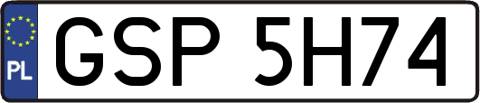 GSP5H74