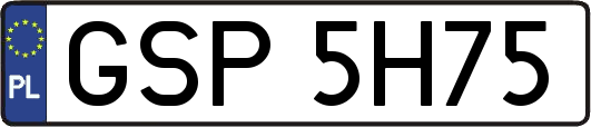 GSP5H75