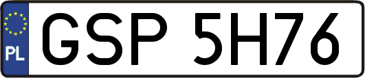 GSP5H76