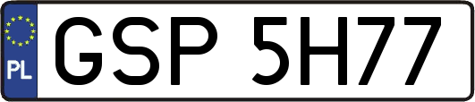 GSP5H77