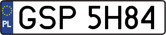 GSP5H84