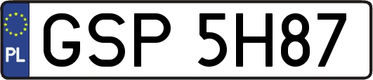 GSP5H87