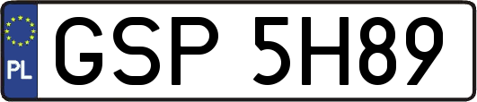 GSP5H89
