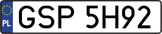GSP5H92