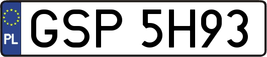 GSP5H93