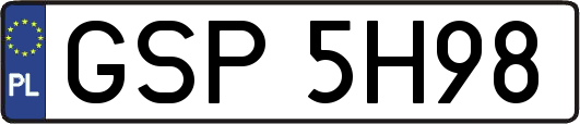 GSP5H98