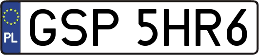 GSP5HR6