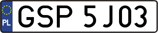 GSP5J03