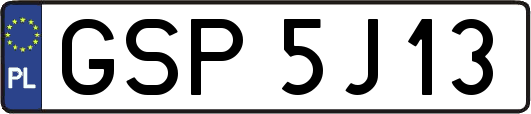 GSP5J13