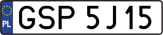 GSP5J15