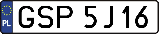GSP5J16