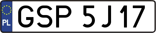 GSP5J17