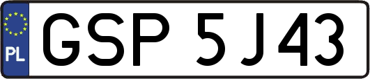 GSP5J43