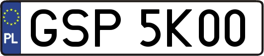 GSP5K00
