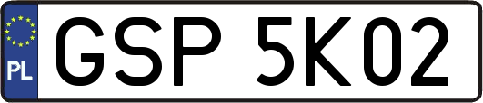 GSP5K02