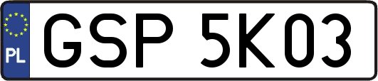 GSP5K03
