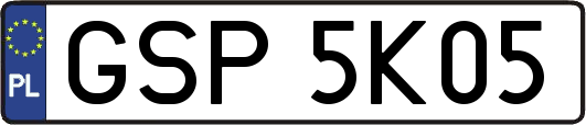 GSP5K05